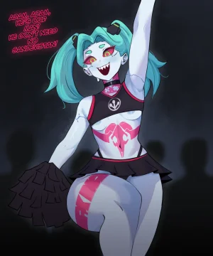 Fizzysada Rebecca Collection CyberPunk 2077 - Page 37