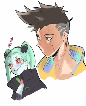 Fizzysada Rebecca Collection CyberPunk 2077 - Page 97