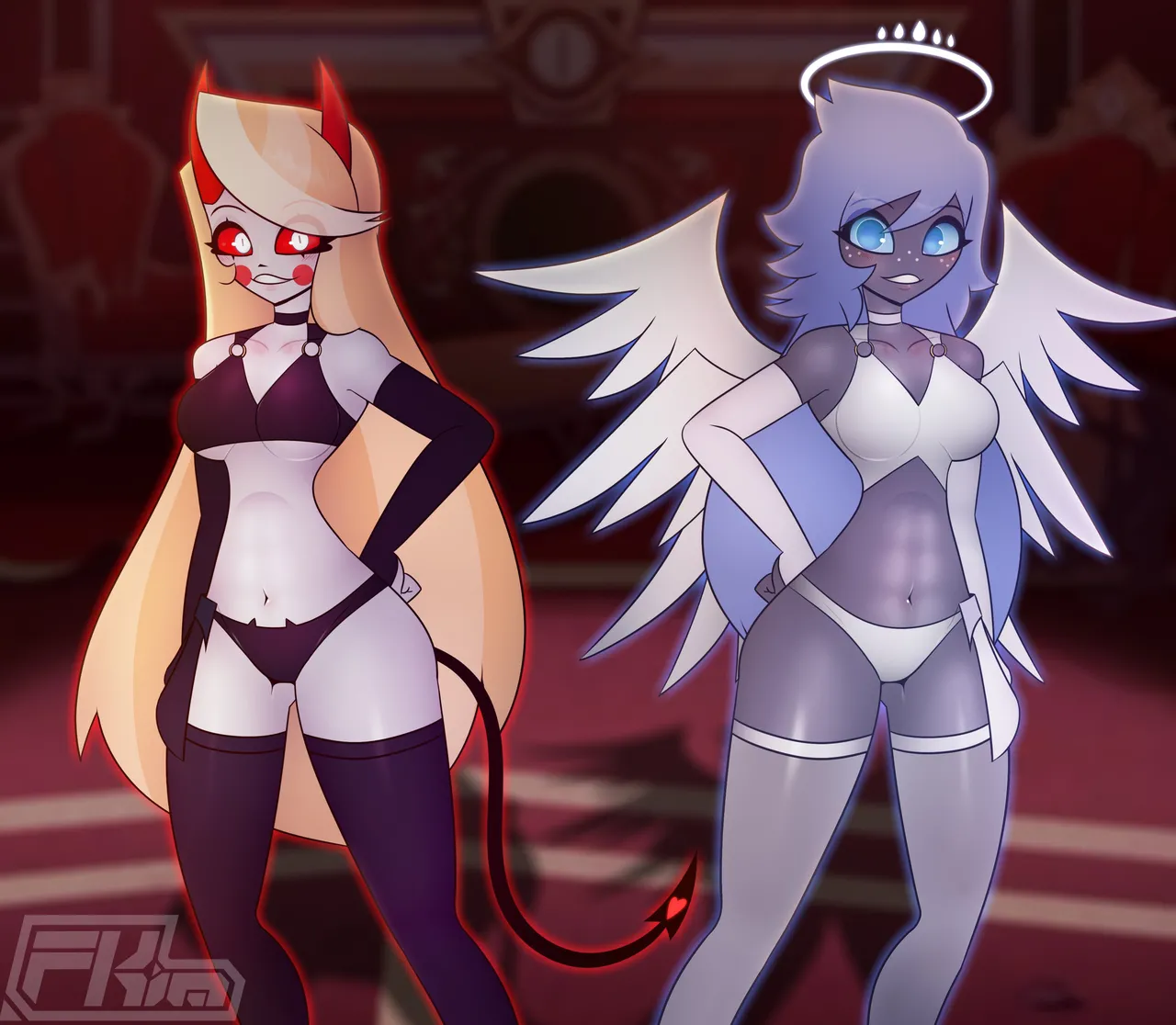 FKim Emily Hazbin Hotel - Image 101