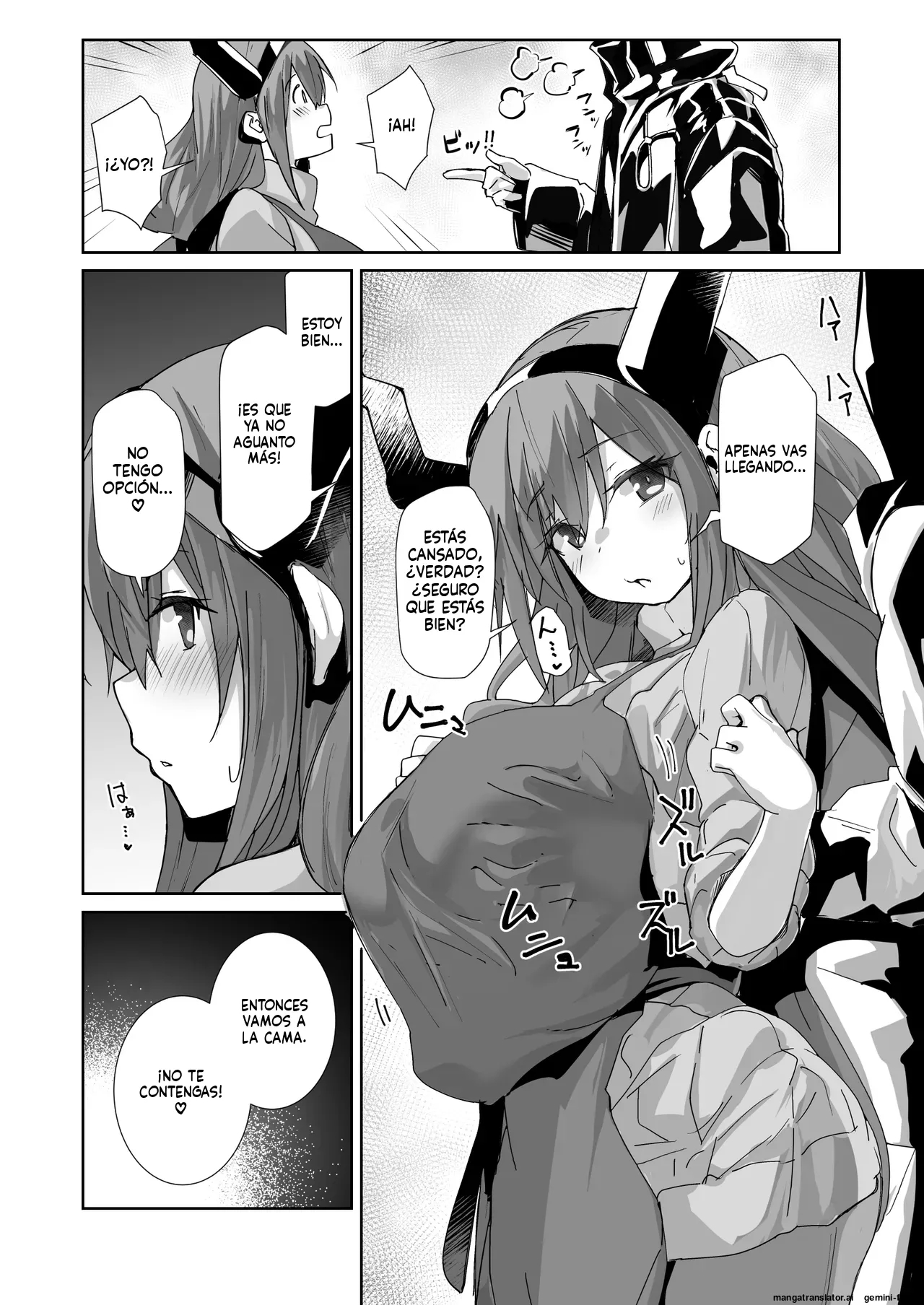 Flicker10 Kuro Nyan Niizuma Typhon Arknights Spanish MTL Digital - Image 3