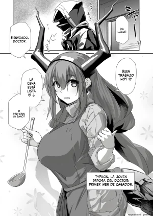 Flicker10 Kuro Nyan Niizuma Typhon Arknights Spanish MTL Digital - Page 2