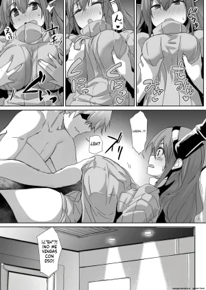 Flicker10 Kuro Nyan Niizuma Typhon Arknights Spanish MTL Digital - Page 6