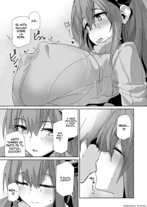 Flicker10 Kuro Nyan Niizuma Typhon Arknights Spanish MTL Digital - Page 8