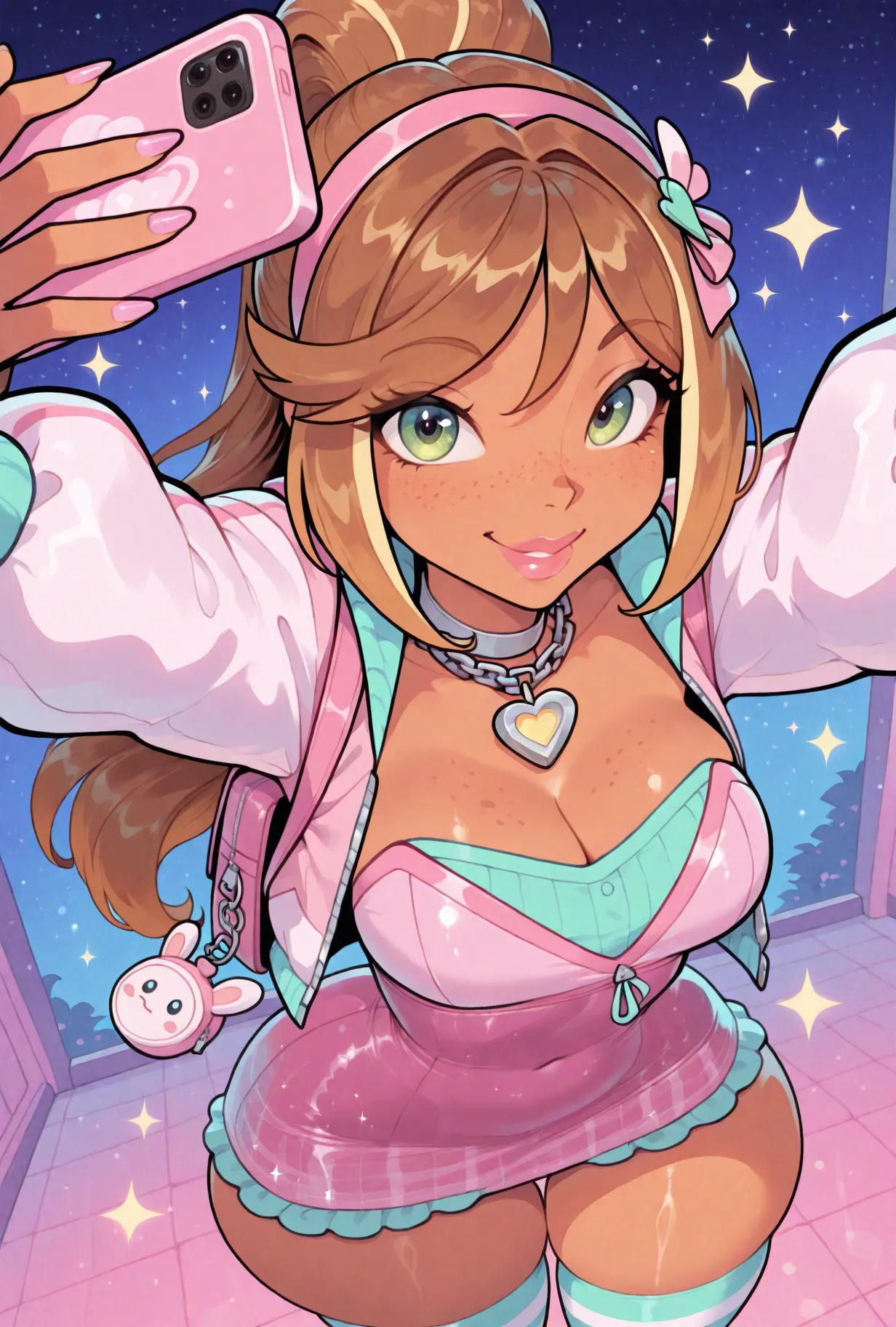 Flora Winx Club Lillith Inferna Arts - Image 2