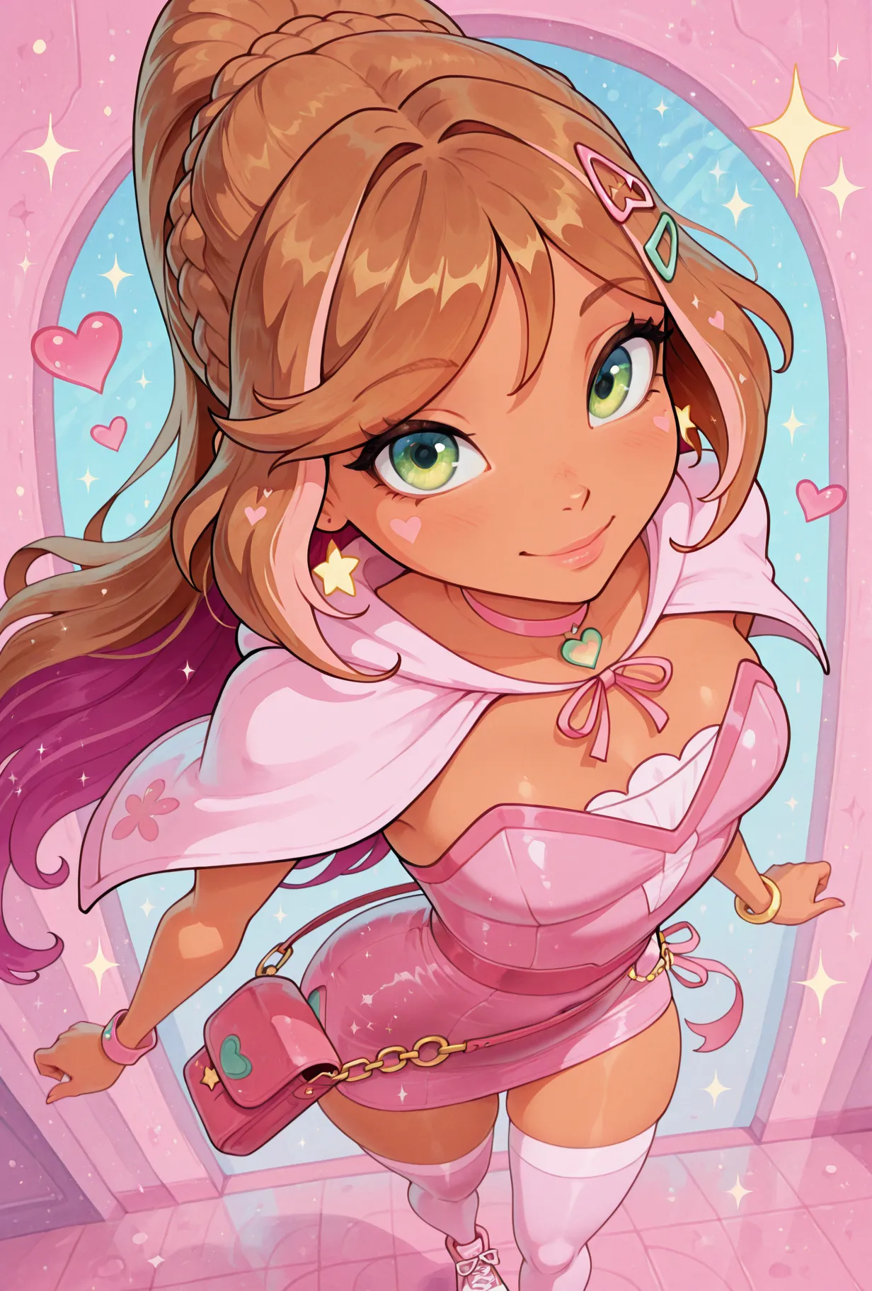 Flora Winx Club Lillith Inferna Arts - Image 32