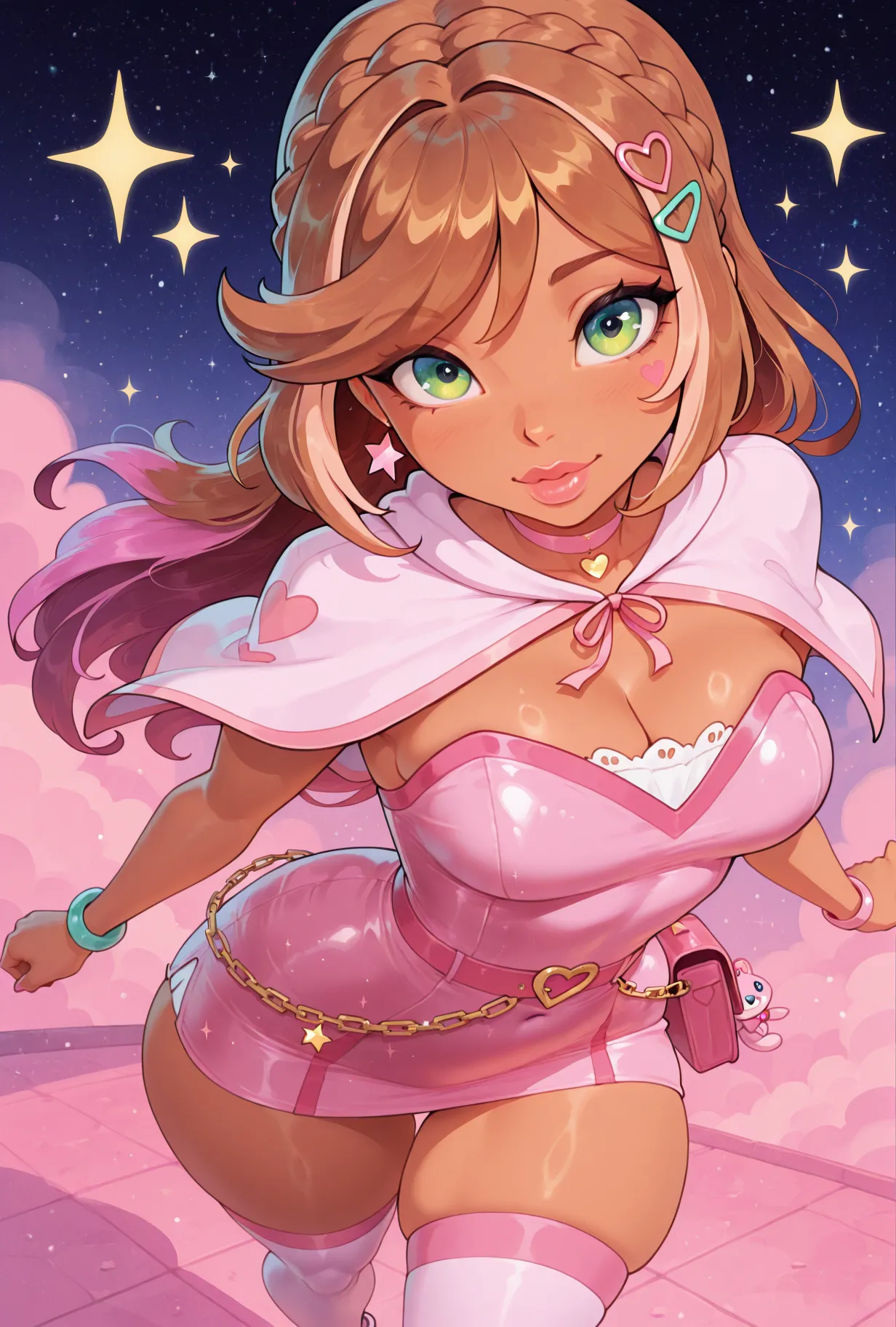 Flora Winx Club Lillith Inferna Arts - Image 1