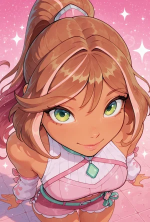 Flora Winx Club Lillith Inferna Arts - Page 31