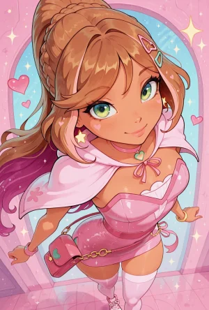 Flora Winx Club Lillith Inferna Arts - Page 32