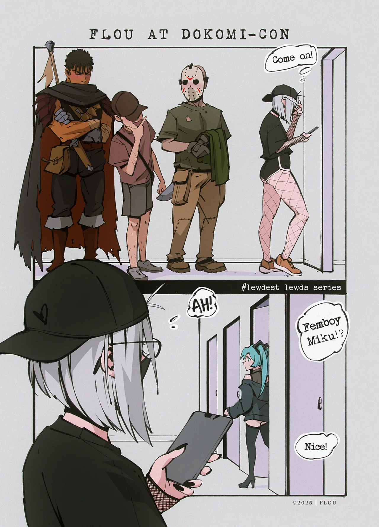 Flou-art Flou-sona OC - Image 26