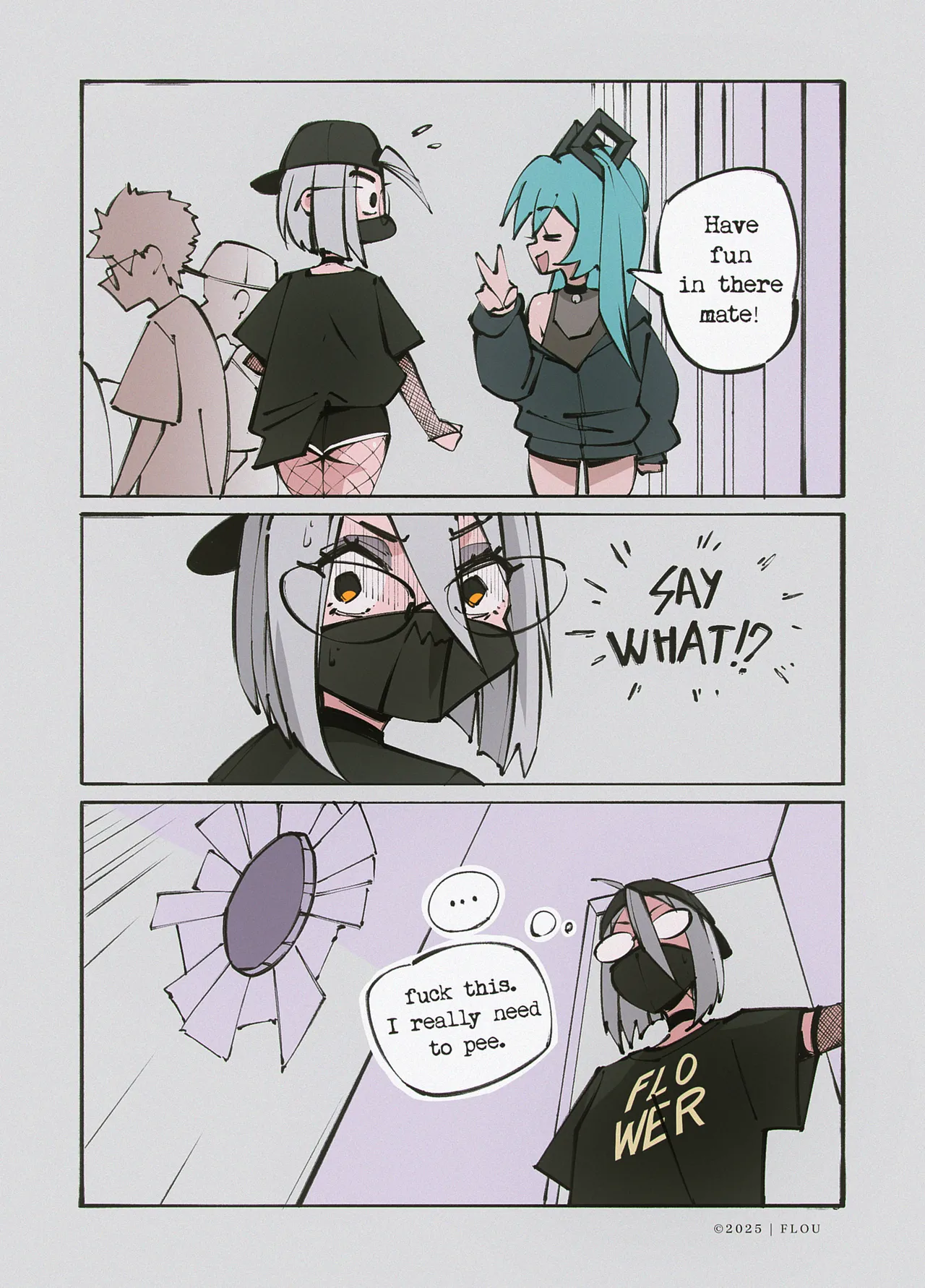 Flou-art Flou-sona OC - Image 27
