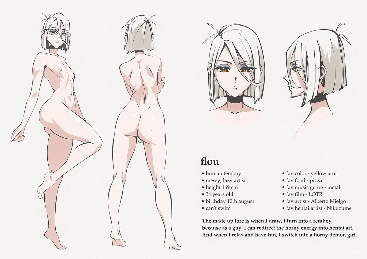 Flou-art Flou-sona OC - Image 3