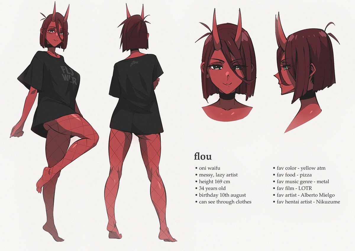 Flou-art Flou-sona OC - Image 4