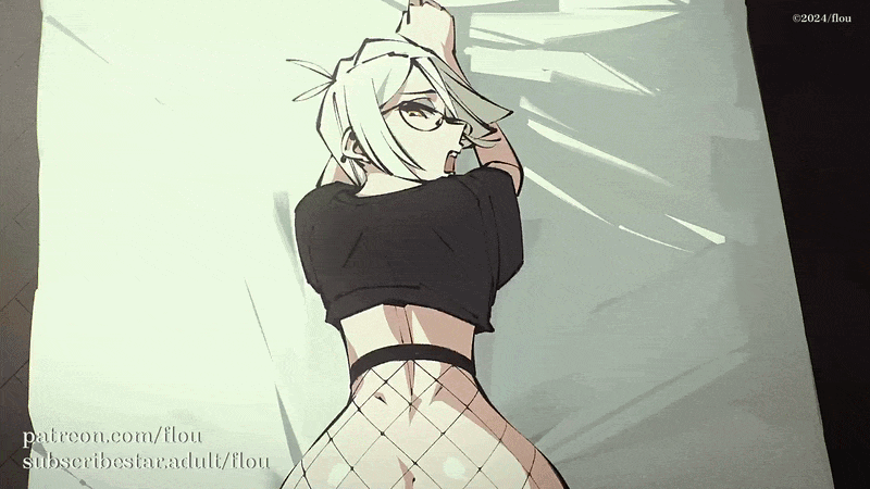 Flou-art Flou-sona OC - Image 8