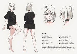 Flou-art Flou-sona OC - Page 2