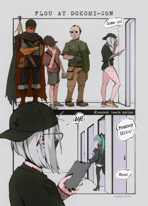 Flou-art Flou-sona OC - Page 26