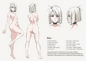 Flou-art Flou-sona OC - Page 3