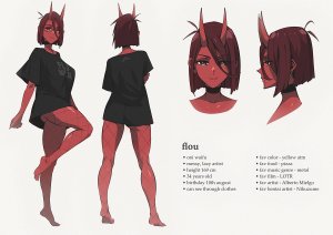 Flou-art Flou-sona OC - Page 4
