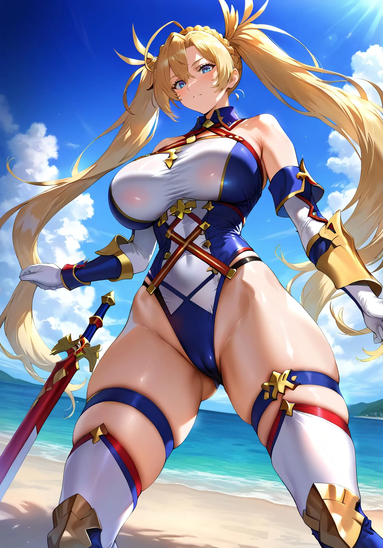 Flowersbeautiful 1b15.ブラダマンテFate BBC FGO169p - Image 1