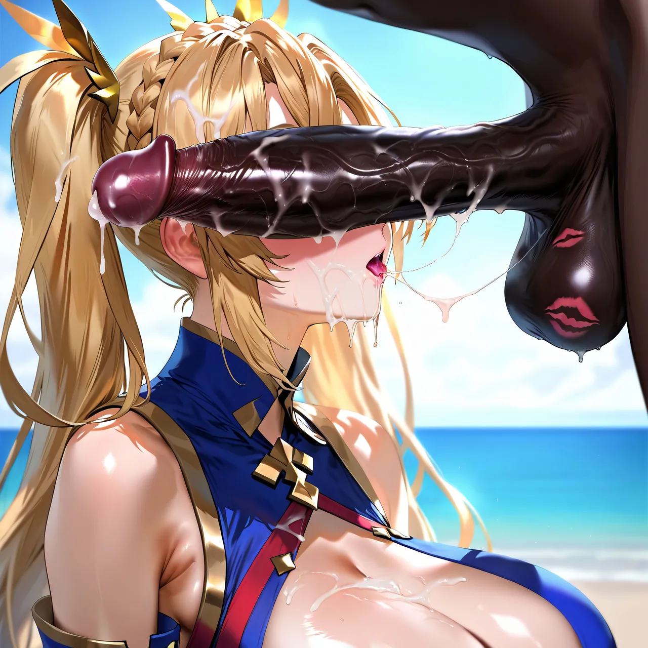 Flowersbeautiful 1b15.ブラダマンテFate BBC FGO169p - Image 4