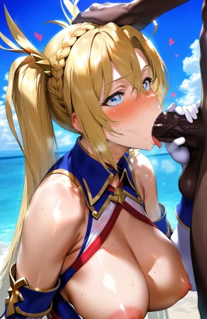 Flowersbeautiful 1b15.ブラダマンテFate BBC FGO169p - Page 23