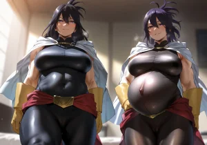 Flowersbeautiful 1b25.志村菜奈 BBC 僕のヒーローアカデミア218p - Page 162