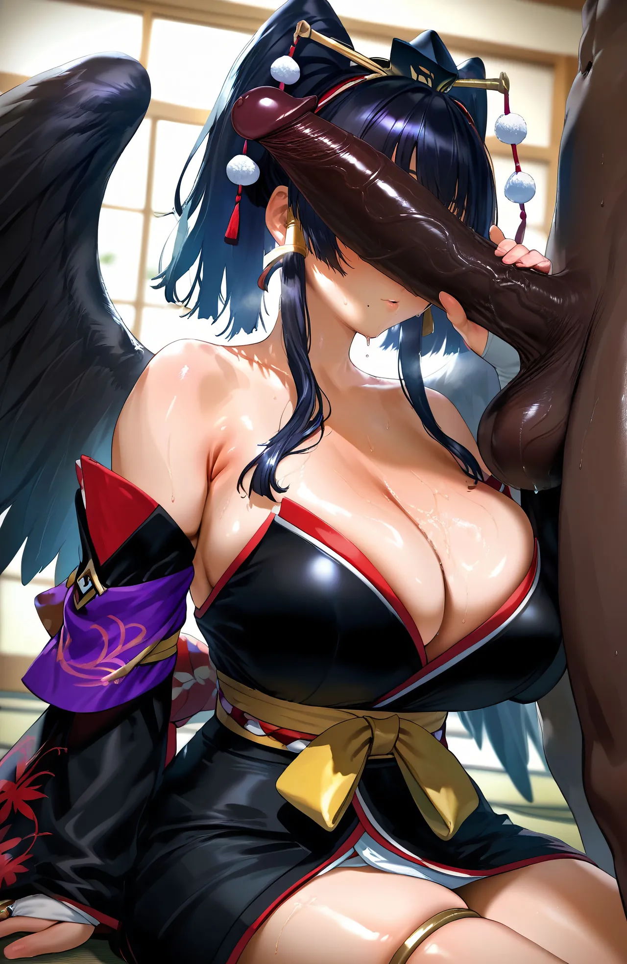 Flowersbeautiful 1b26.女天狗 DOA BBC デッドオアアライブ 229p - Image 18