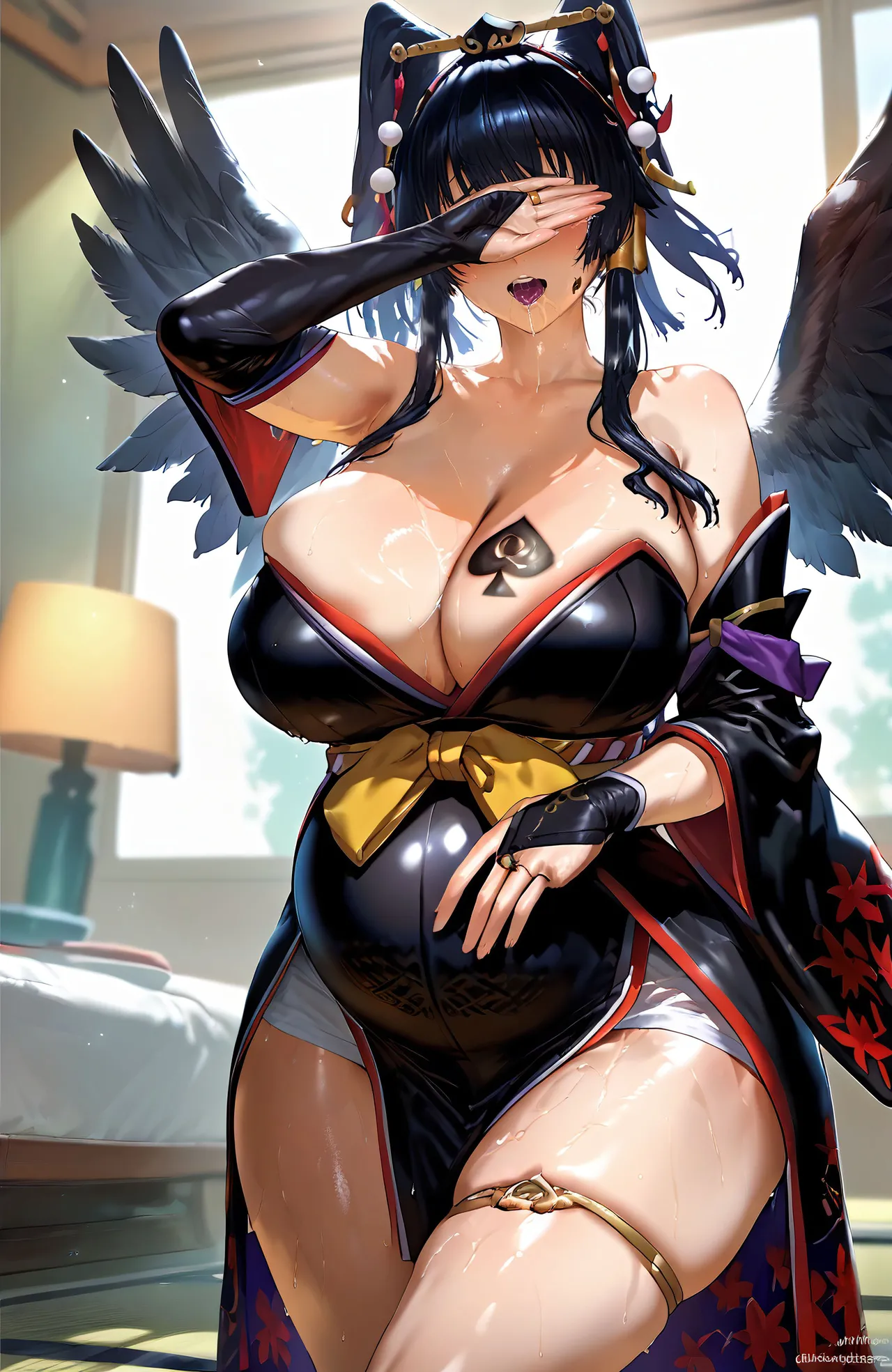 Flowersbeautiful 1b26.女天狗 DOA BBC デッドオアアライブ 229p - Image 52