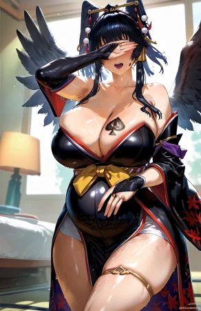 Flowersbeautiful 1b26.女天狗 DOA BBC デッドオアアライブ 229p - Page 52