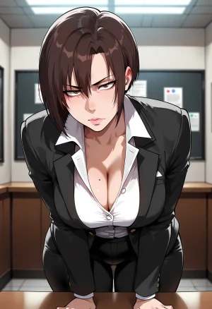 Floxin Aoyanagi Risa x BBC Patreon - Page 2