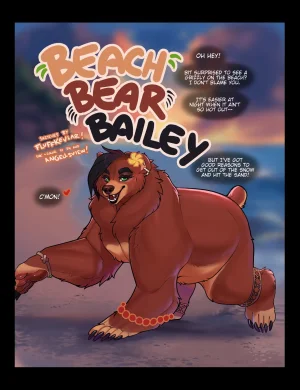 Fluff-Kevlar Beach Bear Bailey