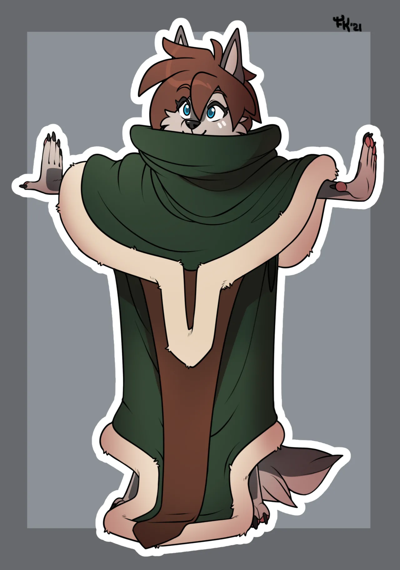 Fluff-Kevlar Predators of Denali W Extras - Image 135