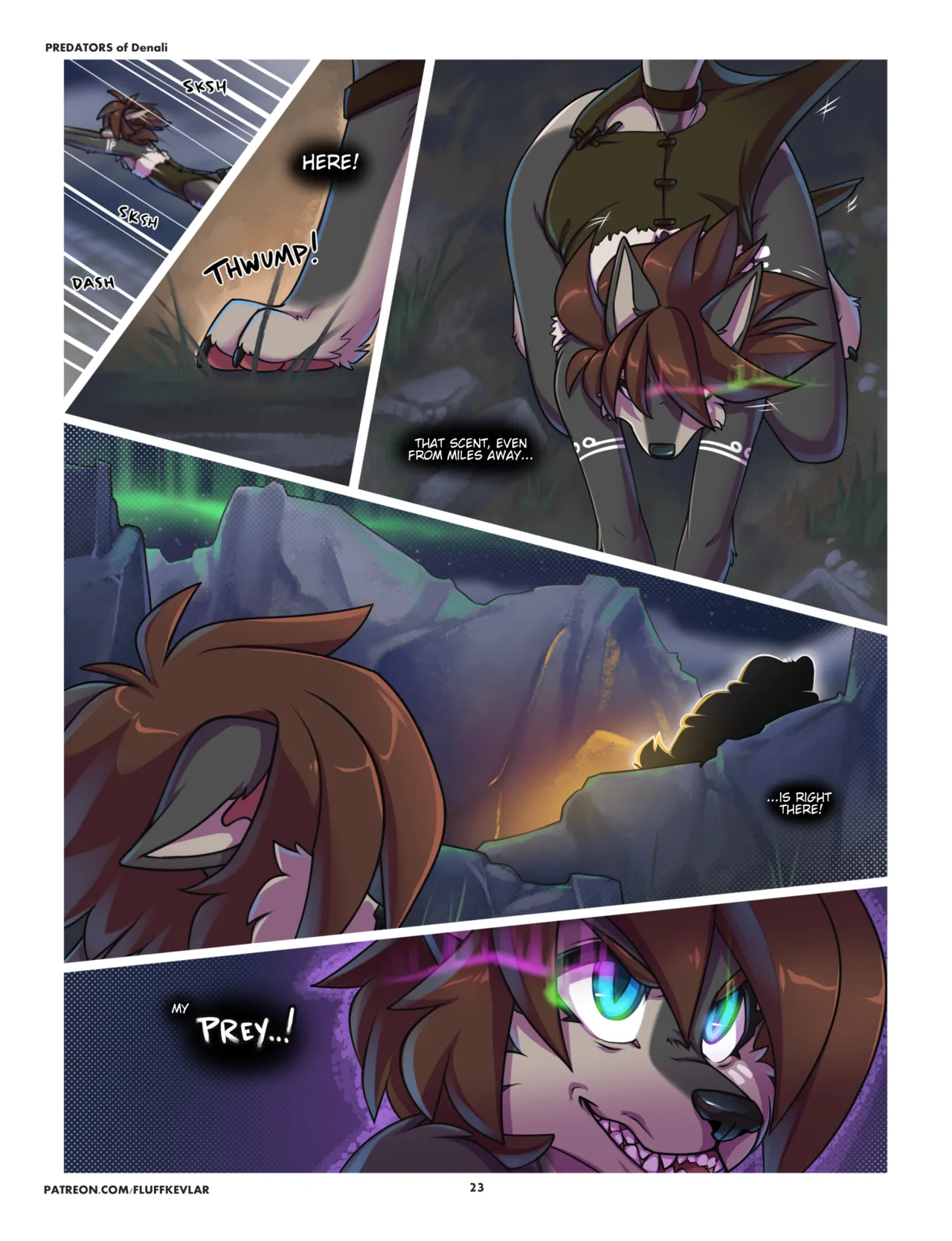 Fluff-Kevlar Predators of Denali W Extras - Image 25