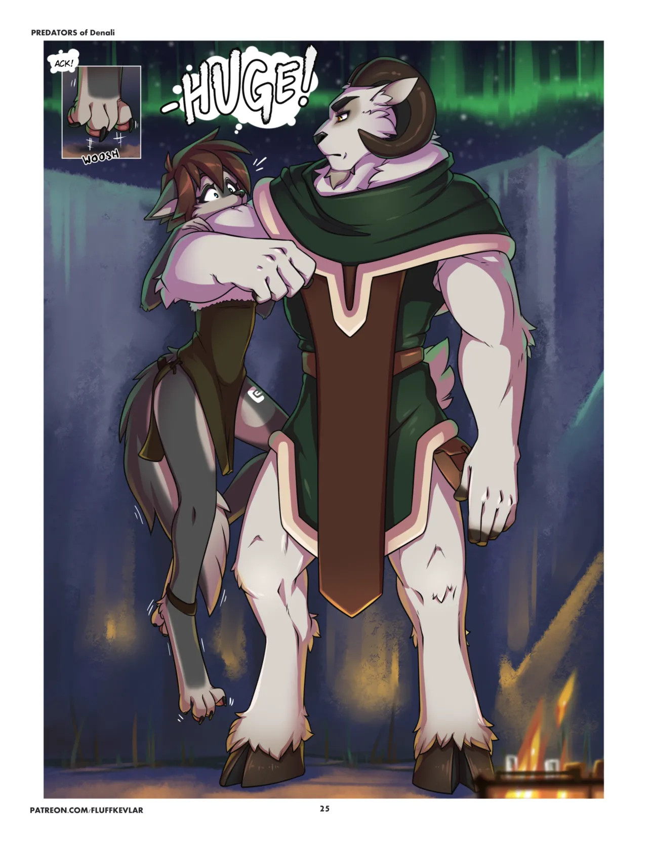 Fluff-Kevlar Predators of Denali W Extras - Image 27