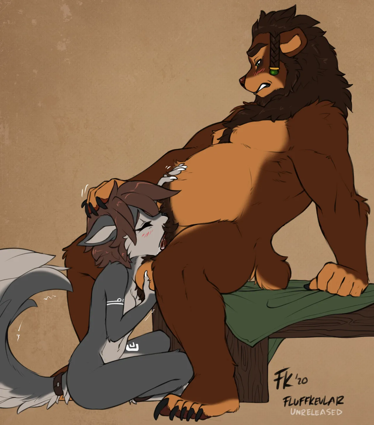 Fluff-Kevlar Predators of Denali W Extras - Image 297