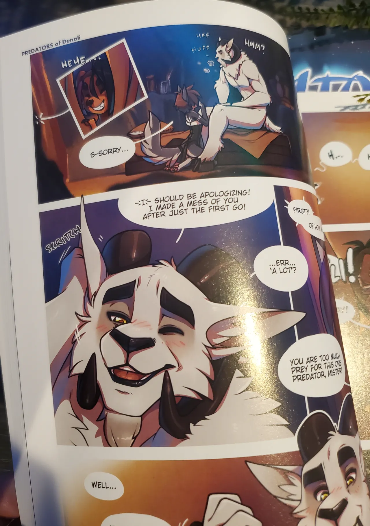 Fluff-Kevlar Predators of Denali W Extras - Image 94