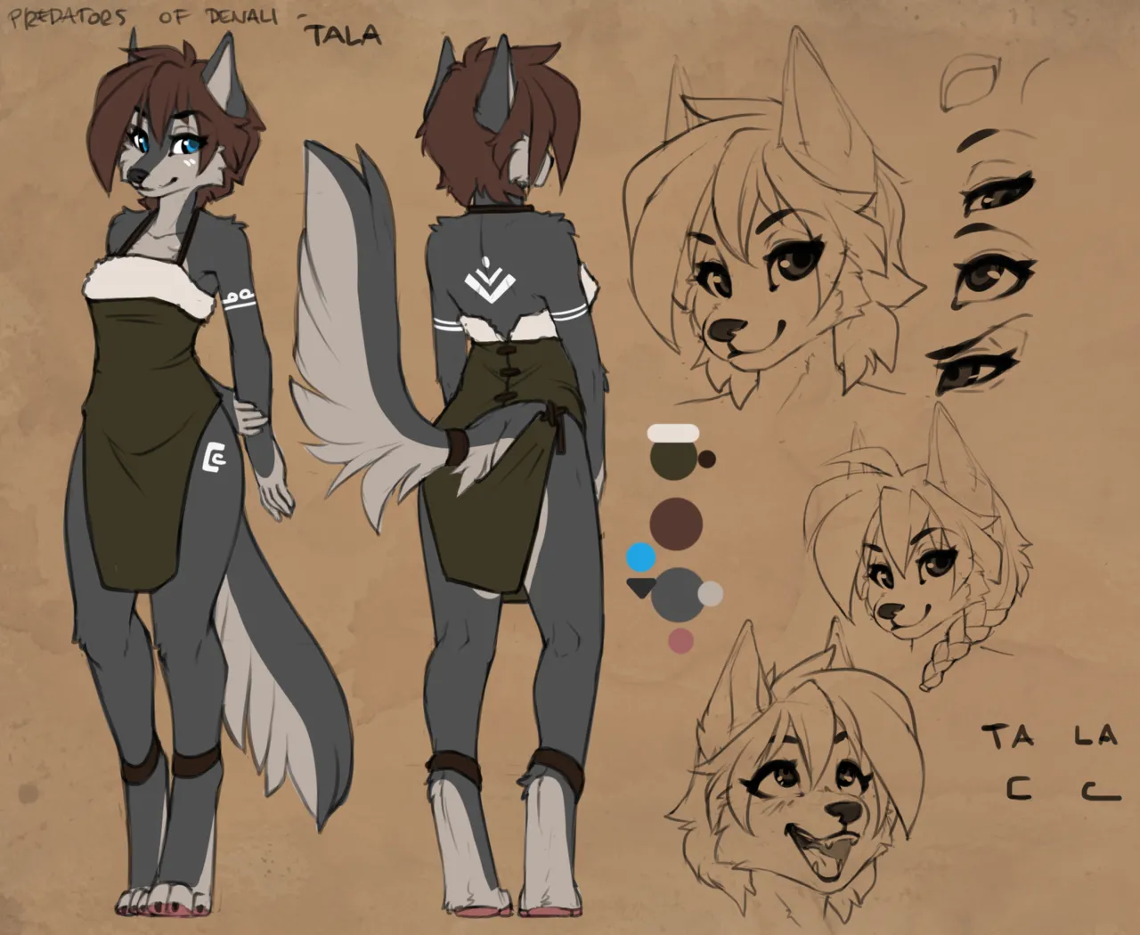 Fluff-Kevlar Predators of Denali W Extras - Image 99