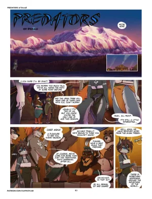 Fluff-Kevlar Predators of Denali W Extras - Page 5