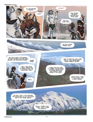 Fluff-Kevlar Predators of Denali W Extras - Page 82