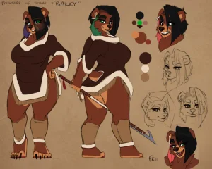 Fluff-Kevlar Predators of Denali W Extras - Page 96