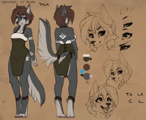 Fluff-Kevlar Predators of Denali W Extras - Page 99