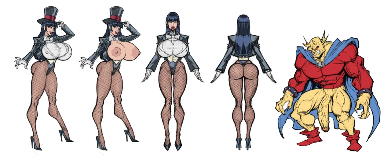 Fontez Zatanna Quand lEnfer se Déchaîne French - Image 22
