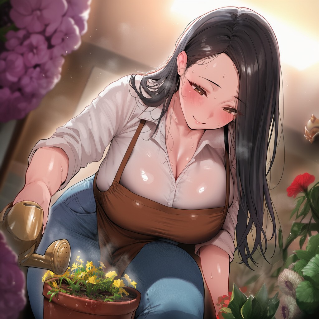 FoonNitchジャン人妻华乃35的处女肛门被虫的苗床所前编 - Image 16