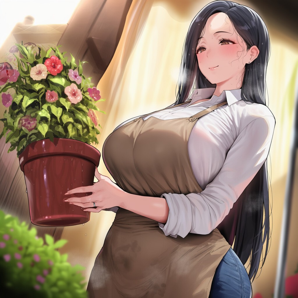 FoonNitchジャン人妻华乃35的处女肛门被虫的苗床所前编 - Image 23