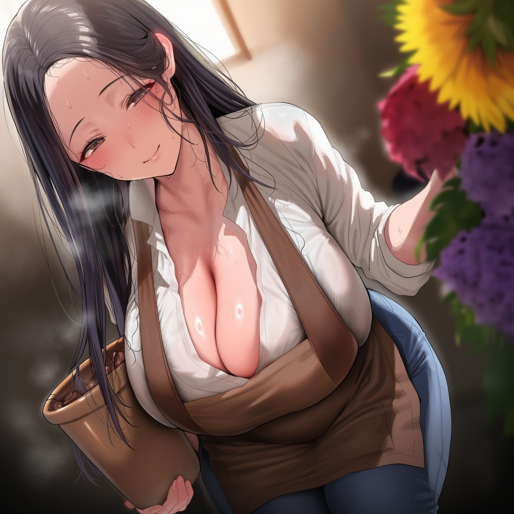FoonNitchジャン人妻华乃35的处女肛门被虫的苗床所前编 - Image 24