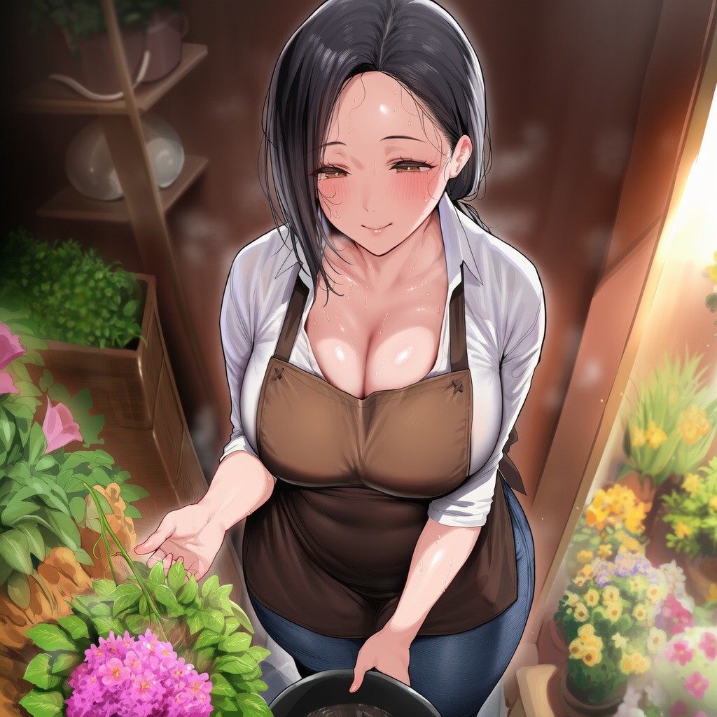 FoonNitchジャン人妻华乃35的处女肛门被虫的苗床所前编 - Image 26