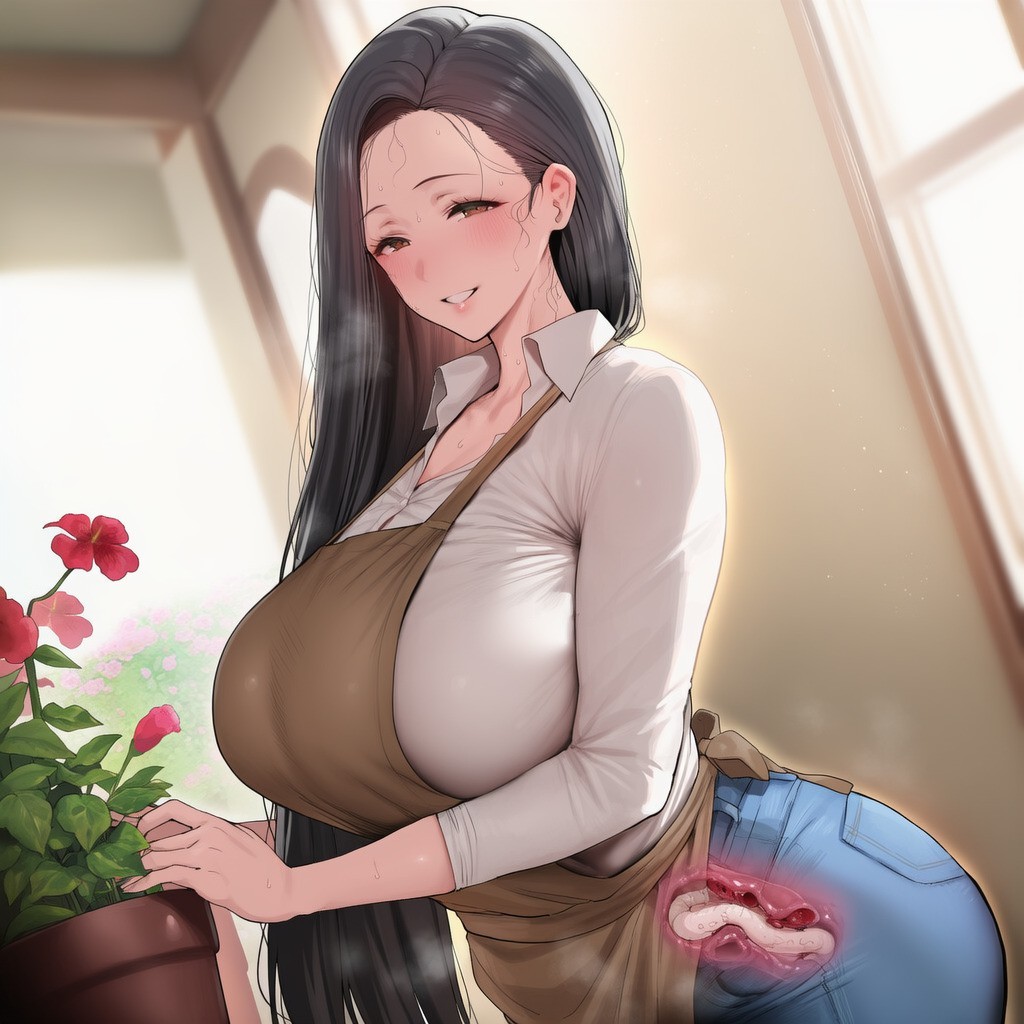 FoonNitchジャン人妻华乃35的处女肛门被虫的苗床所前编 - Image 28