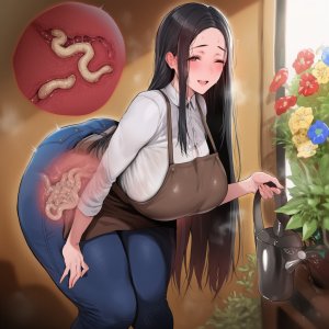 FoonNitchジャン人妻华乃35的处女肛门被虫的苗床所前编 - Page 204