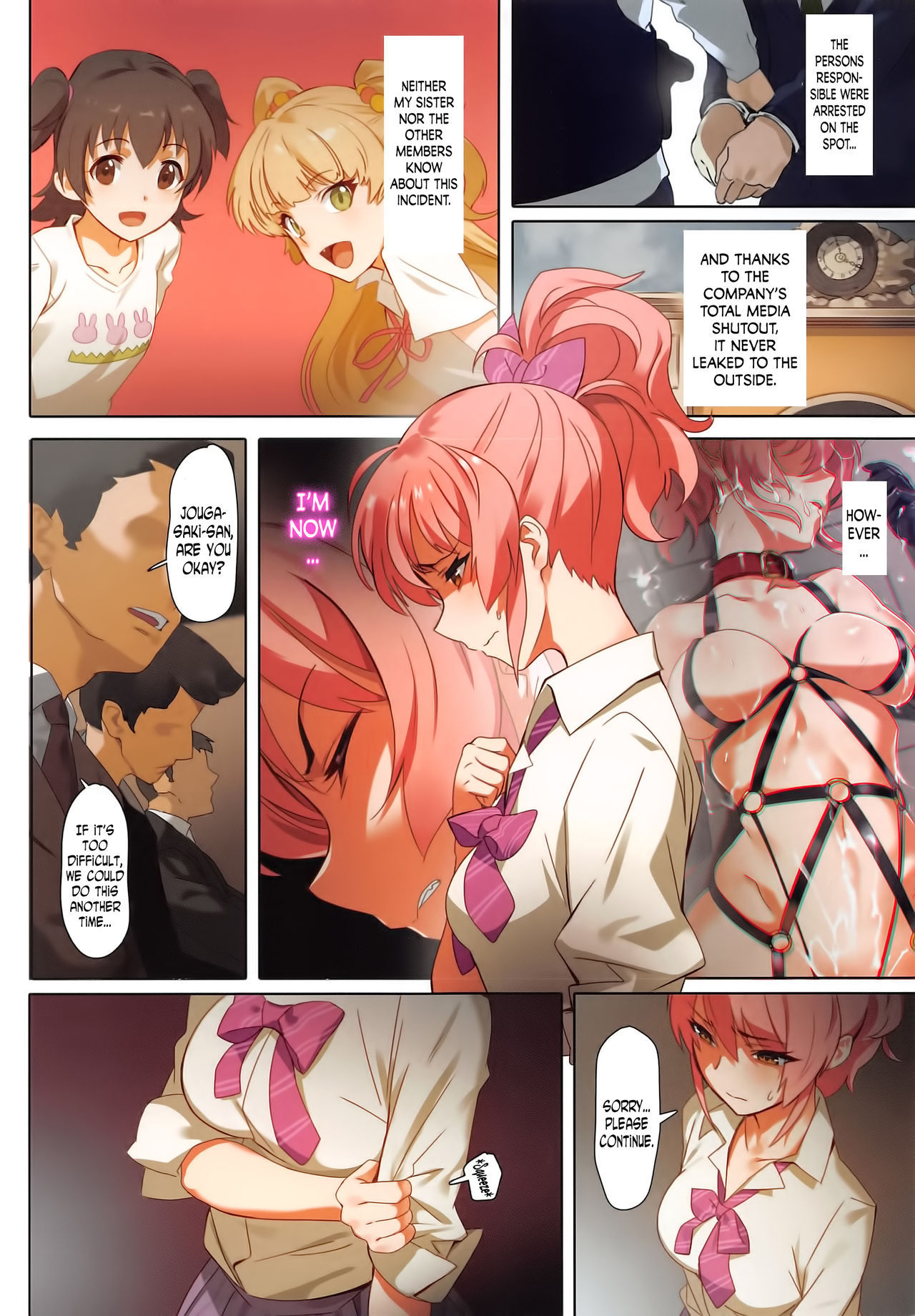 Foul Play 2 - Perverted hentai doctor ties up idol patient and double penetrates her in gangbang - 36 Pics - Image 4