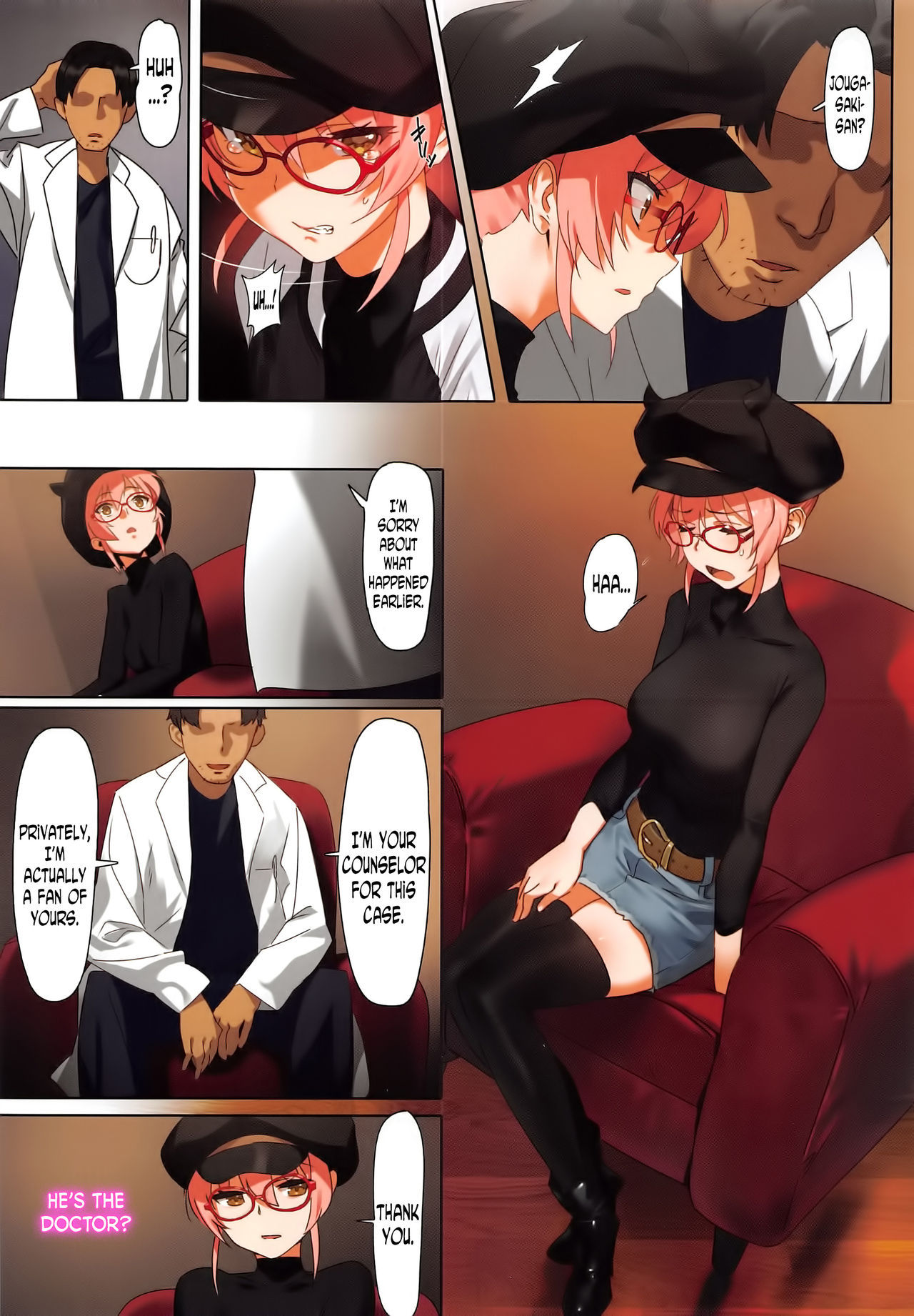 Foul Play 2 - Perverted hentai doctor ties up idol patient and double penetrates her in gangbang - 36 Pics - Image 7