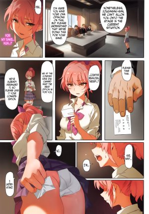 Foul Play 2 - Perverted hentai doctor ties up idol patient and double penetrates her in gangbang - 36 Pics - Page 5